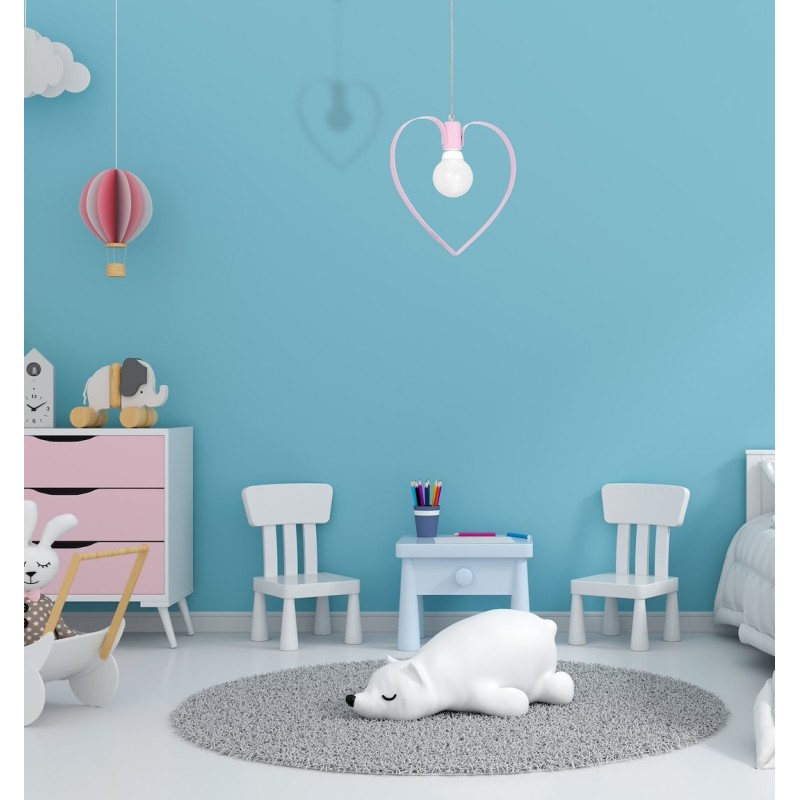 AMORE PINK Hanging Lamp 1xE27 AMORE PINK Hanging Lamp 1xE27
