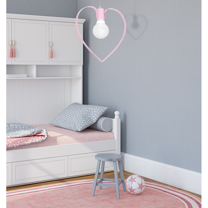 AMORE PINK Hanging Lamp 1xE27 AMORE PINK Hanging Lamp 1xE27