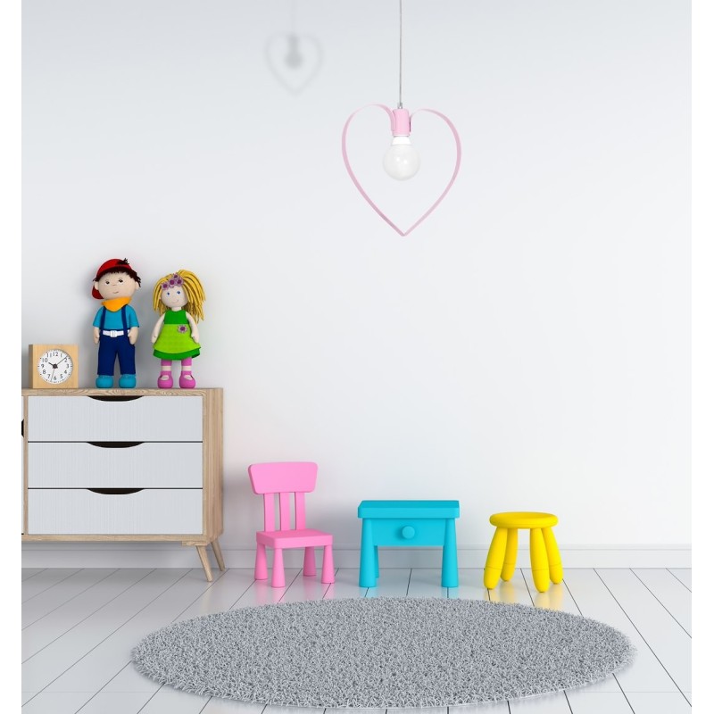 AMORE PINK Hanging Lamp 1xE27 AMORE PINK Hanging Lamp 1xE27