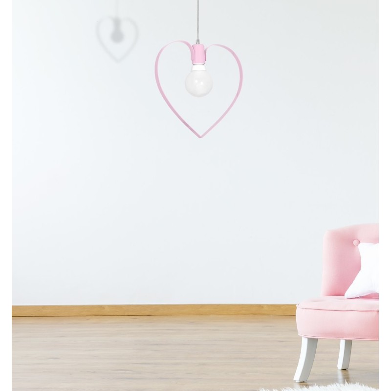 AMORE PINK Hanging Lamp 1xE27 AMORE PINK Hanging Lamp 1xE27