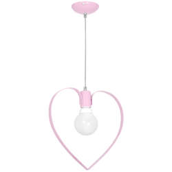 AMORE PINK Hanging Lamp 1xE27 AMORE PINK Hanging Lamp 1xE27