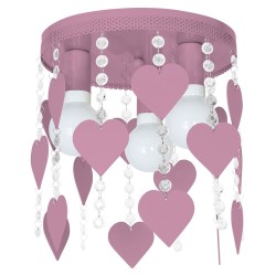 CORAZON VIOLET Ceiling Lamp 3xE27 CORAZON VIOLET Ceiling Lamp 3xE27
