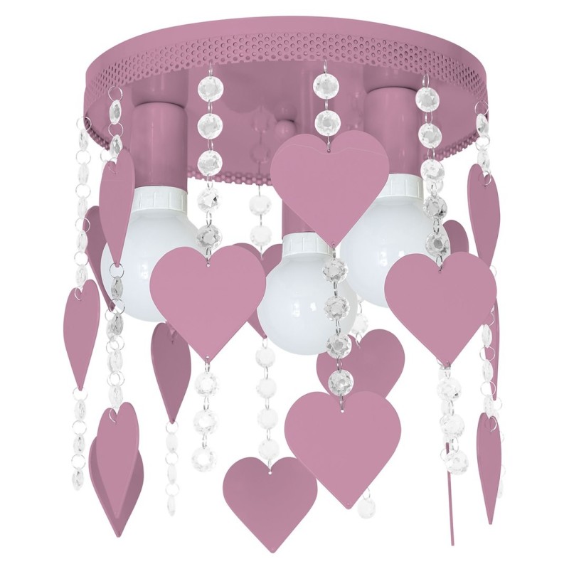CORAZON VIOLET Ceiling Lamp 3xE27 CORAZON VIOLET Ceiling Lamp 3xE27