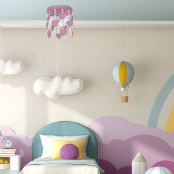 CORAZON VIOLET Ceiling Lamp 3xE27 CORAZON VIOLET Ceiling Lamp 3xE27