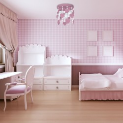 CORAZON VIOLET Ceiling Lamp 3xE27 CORAZON VIOLET Ceiling Lamp 3xE27