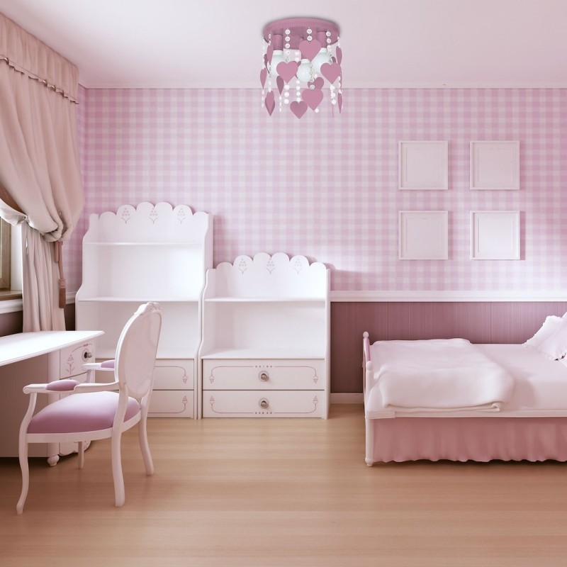 CORAZON VIOLET Ceiling Lamp 3xE27 CORAZON VIOLET Ceiling Lamp 3xE27