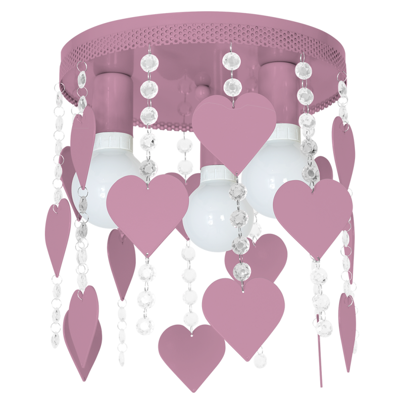 CORAZON VIOLET Ceiling Lamp 3xE27 CORAZON VIOLET Ceiling Lamp 3xE27