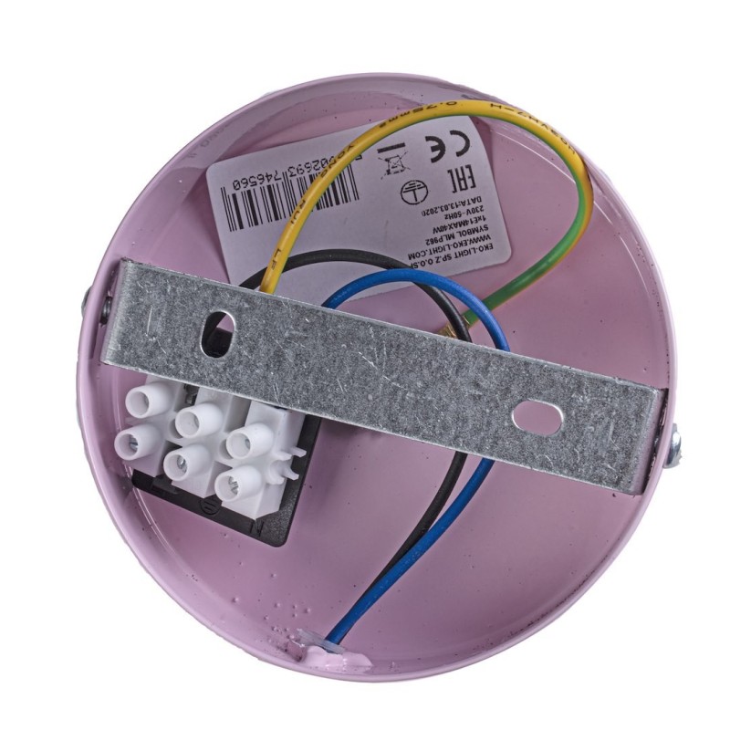 Kinkiet ALICE PINK 1xE14 Kinkiet ALICE PINK 1xE14