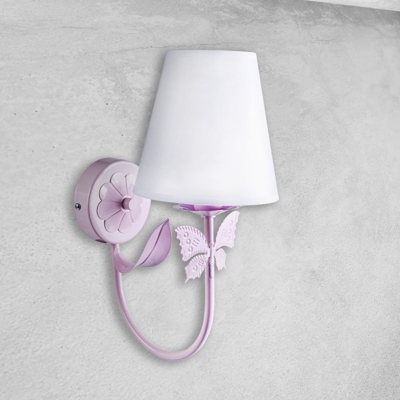ALICE PINK Wall Lamp 1xE14 ALICE PINK Wall Lamp 1xE14