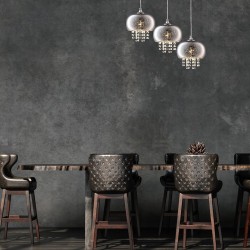 STYLIGHT 3xE14 PENDANT LAMP STYLIGHT 3xE14 PENDANT LAMP