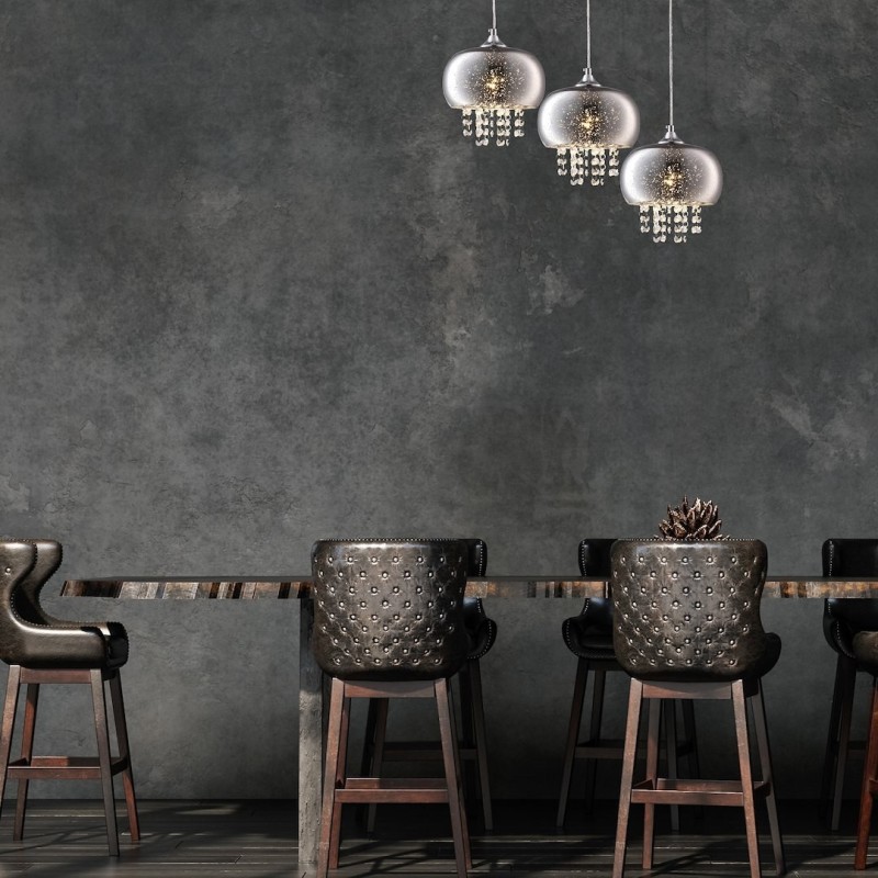 STYLIGHT 3xE14 PENDANT LAMP STYLIGHT 3xE14 PENDANT LAMP