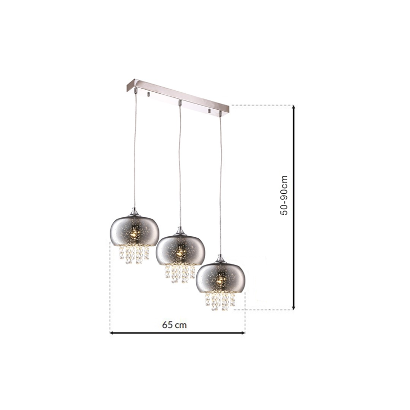 STYLIGHT 3xE14 PENDANT LAMP STYLIGHT 3xE14 PENDANT LAMP