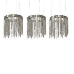CASCATA SATIN 54W LED PENDANT LAMP CASCATA SATIN 54W LED PENDANT LAMP