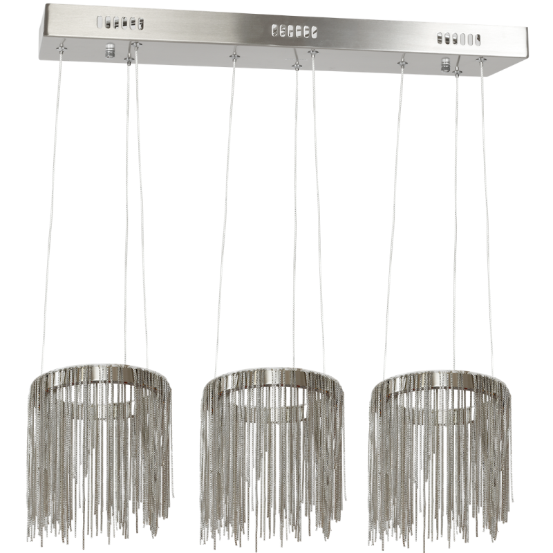 CASCATA SATIN 54W LED PENDANT LAMP CASCATA SATIN 54W LED PENDANT LAMP