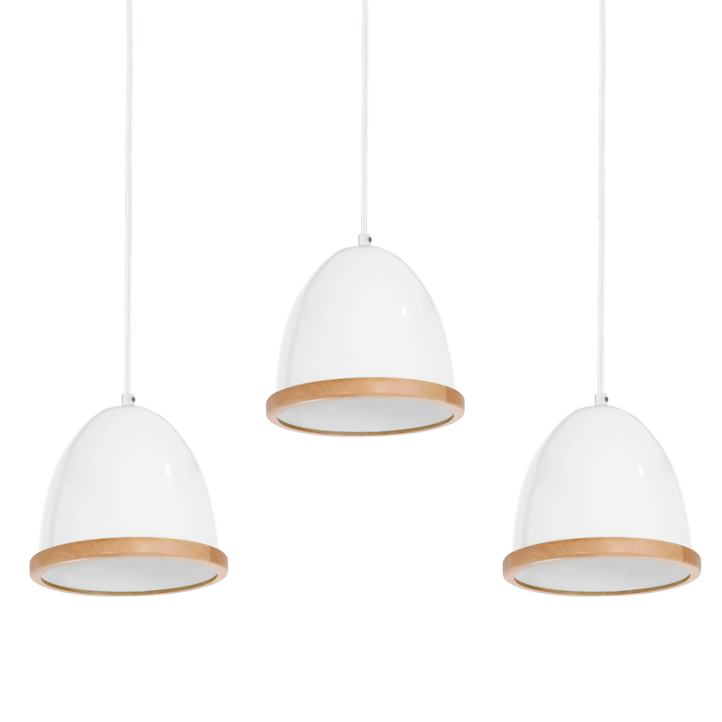 Lampa wisząca STUDIO WHITE 3xE27 Lampa wisząca STUDIO WHITE 3xE27