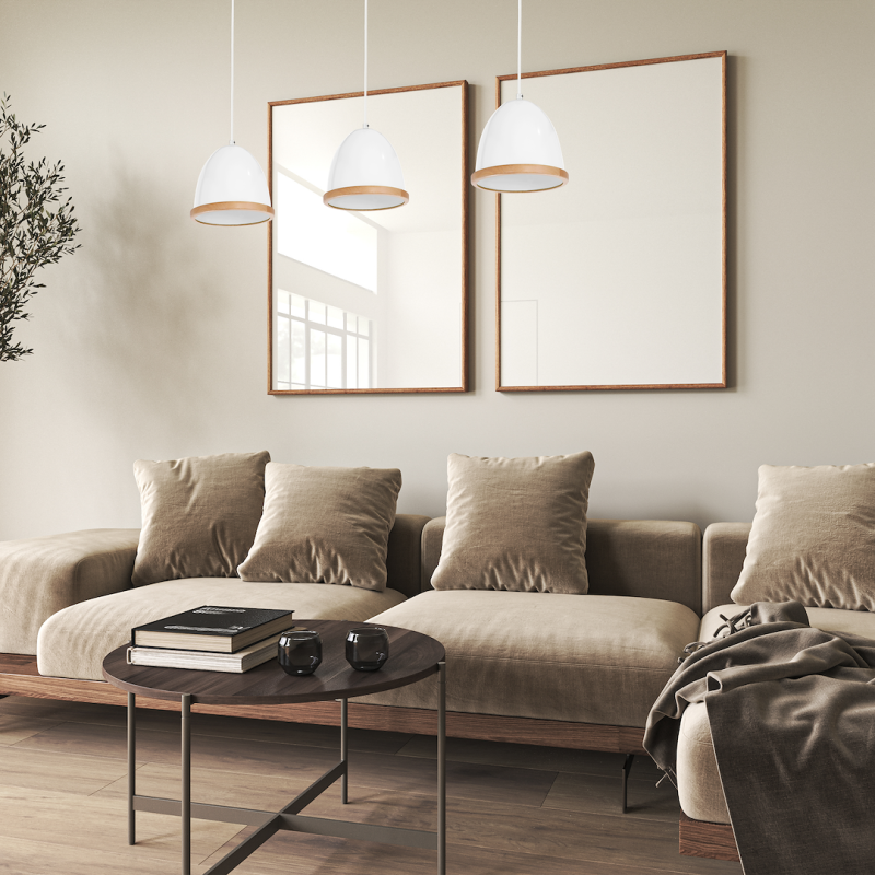 Lampa wisząca STUDIO WHITE 3xE27 Lampa wisząca STUDIO WHITE 3xE27