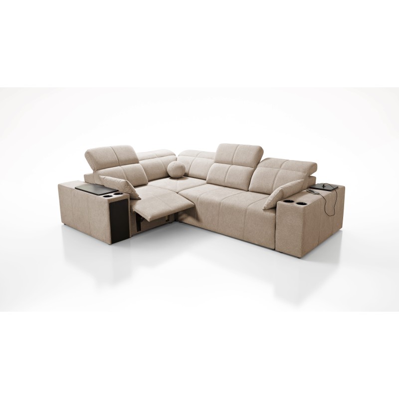 Narożnik milano II mix z funkcja spania oraz funkcja relax tkanina verita 80 Narożnik milano II mix z funkcja spania oraz funkcja relax tkanina verita 80