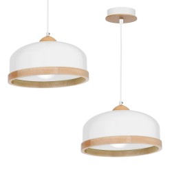 STUDIO WHITE Hanging Lamp 1xE27
