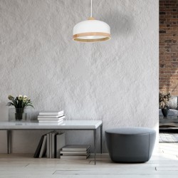 STUDIO WHITE Hanging Lamp 1xE27 STUDIO WHITE Hanging Lamp 1xE27