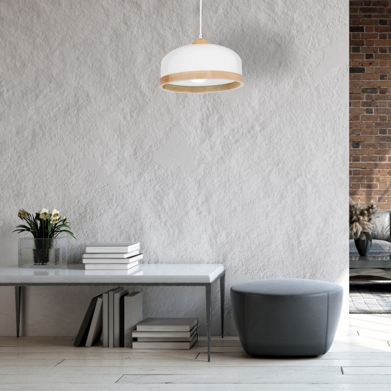 STUDIO WHITE Hanging Lamp 1xE27 STUDIO WHITE Hanging Lamp 1xE27