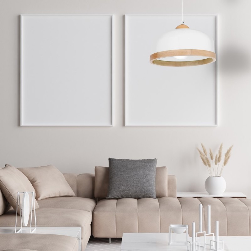 STUDIO WHITE Hanging Lamp 1xE27 STUDIO WHITE Hanging Lamp 1xE27