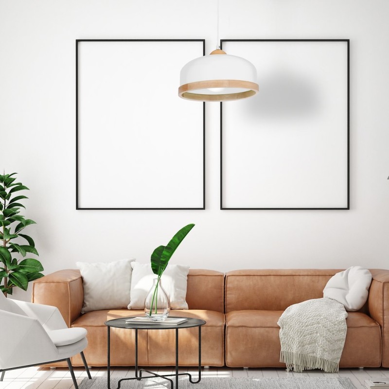 STUDIO WHITE Hanging Lamp 1xE27 STUDIO WHITE Hanging Lamp 1xE27