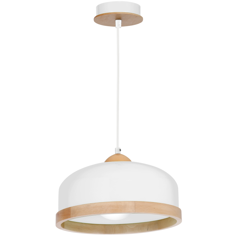 STUDIO WHITE Hanging Lamp 1xE27 STUDIO WHITE Hanging Lamp 1xE27