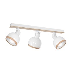 Lampa sufitowa Oval 3xE27 Biały