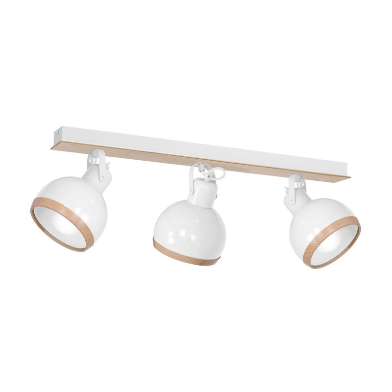 Lampa sufitowa Oval 3xE27 Biały