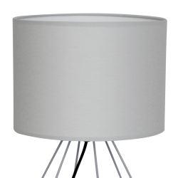 BASKET GRAY night lamp 1xE27 BASKET GRAY night lamp 1xE27