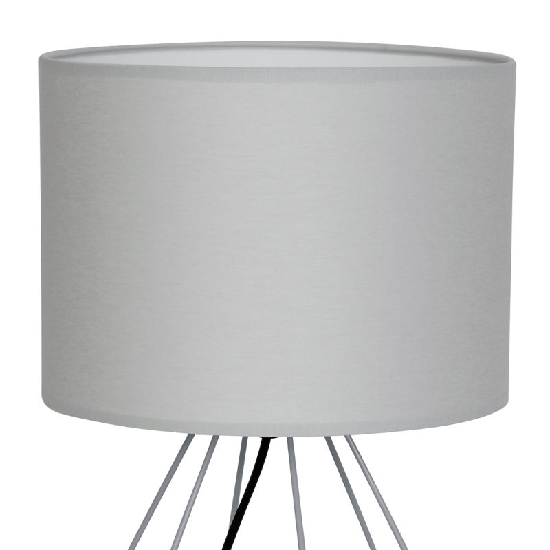 BASKET GRAY night lamp 1xE27 BASKET GRAY night lamp 1xE27