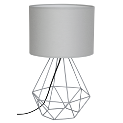BASKET GRAY night lamp 1xE27 BASKET GRAY night lamp 1xE27