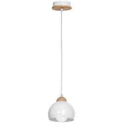 DAMA WHITE Hanging Lamp 1xE27 DAMA WHITE Hanging Lamp 1xE27