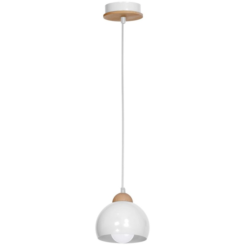 DAMA WHITE Hanging Lamp 1xE27 DAMA WHITE Hanging Lamp 1xE27