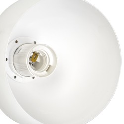 DAMA WHITE Hanging Lamp 1xE27 DAMA WHITE Hanging Lamp 1xE27