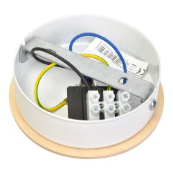 Lámpara colgante DAMA WHITE 1xE27 Lámpara colgante DAMA WHITE 1xE27