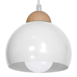 DAMA WHITE Hanging Lamp 1xE27 DAMA WHITE Hanging Lamp 1xE27