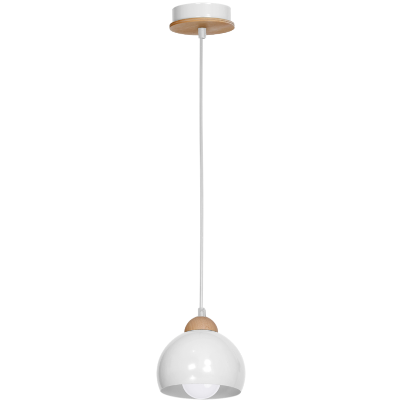 DAMA WHITE Hanging Lamp 1xE27 DAMA WHITE Hanging Lamp 1xE27
