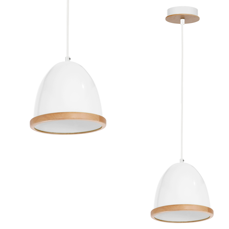 STUDIO WHITE Hanging Lamp 1xE27 STUDIO WHITE Hanging Lamp 1xE27