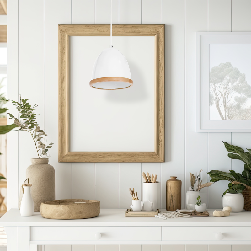 STUDIO WHITE Hanging Lamp 1xE27 STUDIO WHITE Hanging Lamp 1xE27