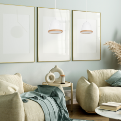 STUDIO WHITE Hanging Lamp 1xE27 STUDIO WHITE Hanging Lamp 1xE27