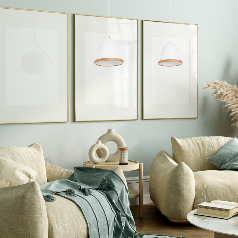 STUDIO WHITE Hanging Lamp 1xE27 STUDIO WHITE Hanging Lamp 1xE27