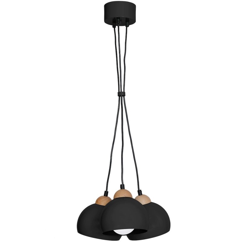 DAMA BLACK pendant lamp 3xE27 DAMA BLACK pendant lamp 3xE27