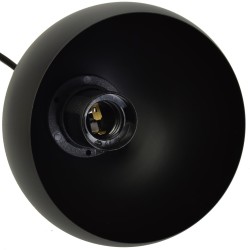 DAMA BLACK pendant lamp 3xE27 DAMA BLACK pendant lamp 3xE27