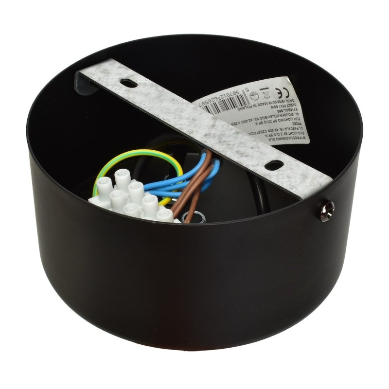 Lámpara colgante DAMA BLACK 3xE27 Lámpara colgante DAMA BLACK 3xE27