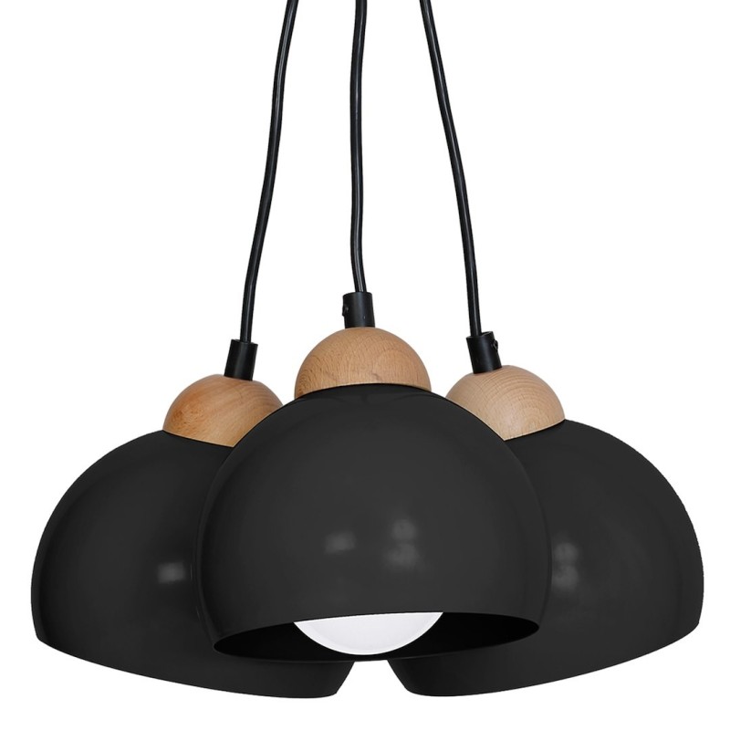 DAMA BLACK pendant lamp 3xE27 DAMA BLACK pendant lamp 3xE27