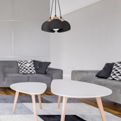Lampa wisząca DAMA BLACK 3xE27 Lampa wisząca DAMA BLACK 3xE27