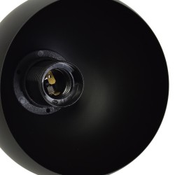 Lampa sufitowa DAMA BLACK 3xE27 Lampa sufitowa DAMA BLACK 3xE27