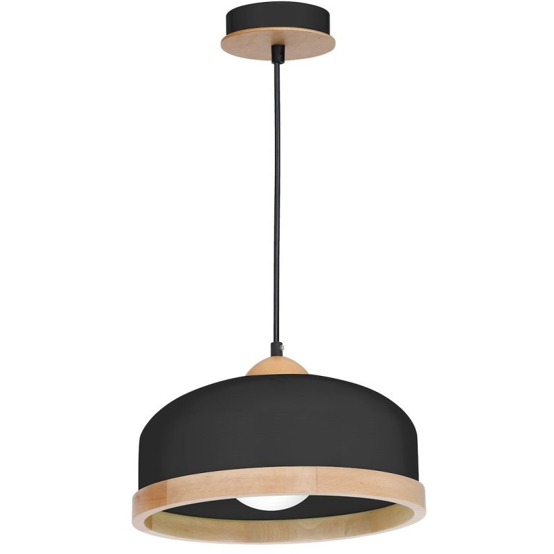STUDIO BLACK Hanging Lamp 1xE27 STUDIO BLACK Hanging Lamp 1xE27