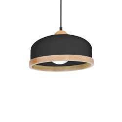 STUDIO BLACK Hanging Lamp 1xE27 STUDIO BLACK Hanging Lamp 1xE27